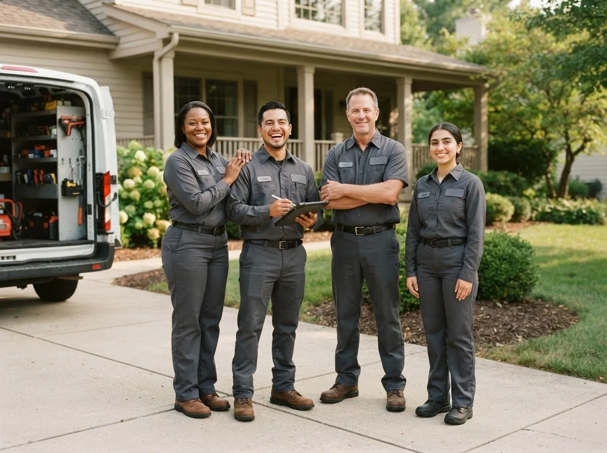 Licensed pest control technician near Van Wert, IA